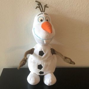 Disney OLAF singing plush toy